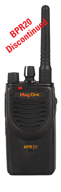 Motorola Mag One BPR20