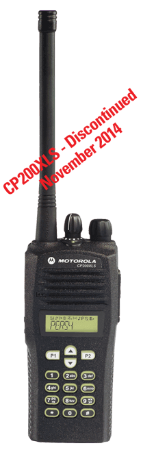 Motorola CP200 XLS