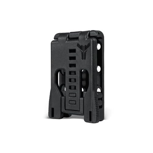 Zero9 Portable Radio Case Holster, APX Next, Tek-Lok, Plain Black, Z9-5026-BLK-TEK