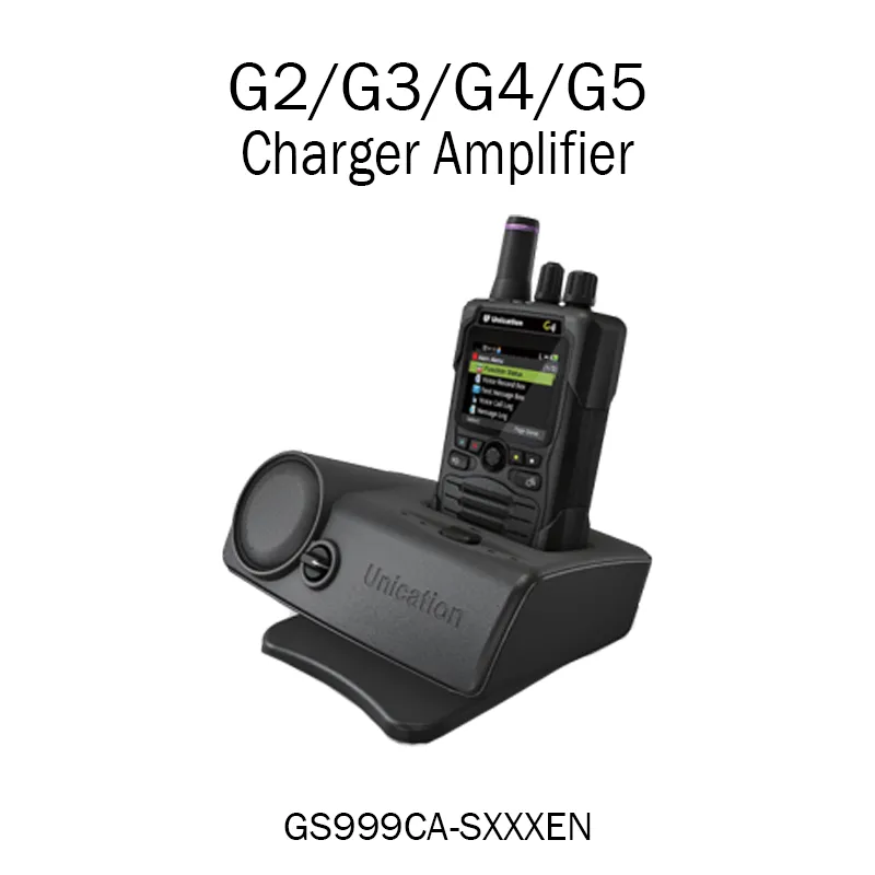 [GS999CA-SXXXEN] Unication Charger Amplifier - G2, G3, G4, G5