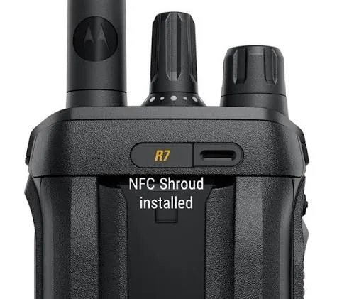 MOTOTRBO R7 NFC Shroud/Tag Kit