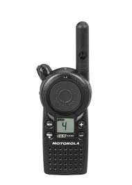 Motorola CLS1410 UHF 4-Channel Two-Way Radio